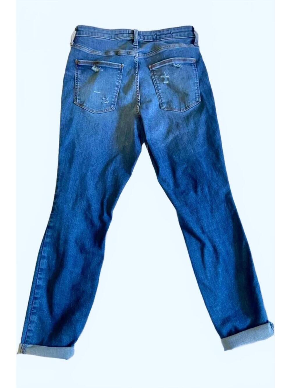 Universal Thread Ripped High Rise Skinny Jeans - Picture 7 of 7